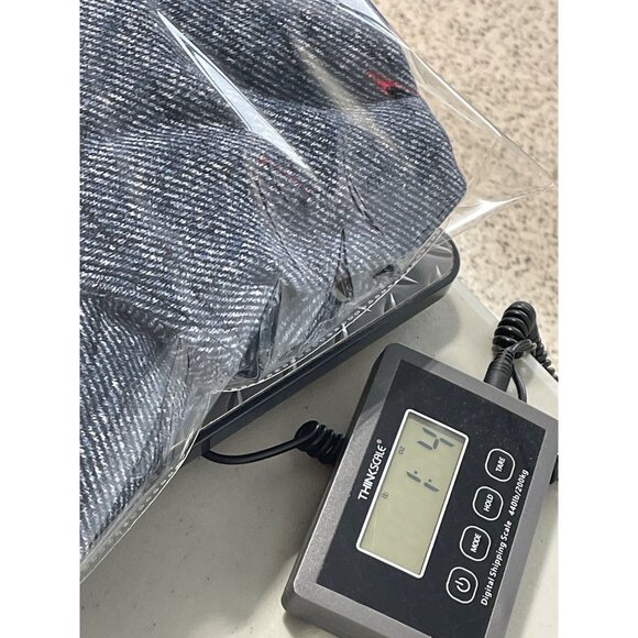 Jack By BB Dakota Coat Size Small Snap Front Long Sleeve Hooded Jacket Blue Cozy - Picture 7 of 7